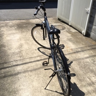 美品クロスバイク！