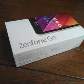 新品未使用Asus Zenfone Go 白 ZB551KL S...