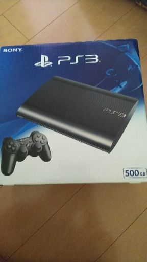 PS3本体、ソフトセット