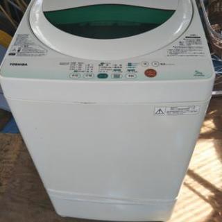 東芝電気洗濯機2012年製造
