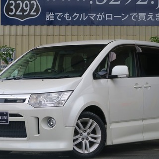 【誰でも車がローンで買えます】H20　デリカD:5　C2 G パ...