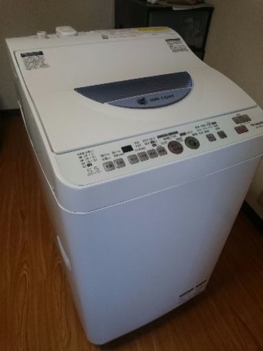 SHARP 洗濯機 5.5kg 温風乾燥3.3kg 2012年製 ES-TG55L