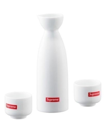 Supreme 17aw Sake Set 酒セット シュプリーム BOXロゴ 1