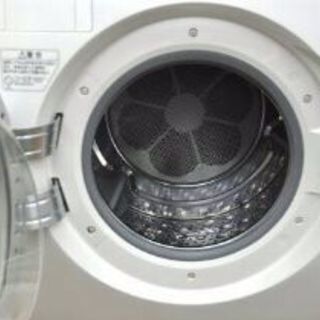 ナショナル2007年式ドラム式洗濯機9キロ 配送無料です コミコミです