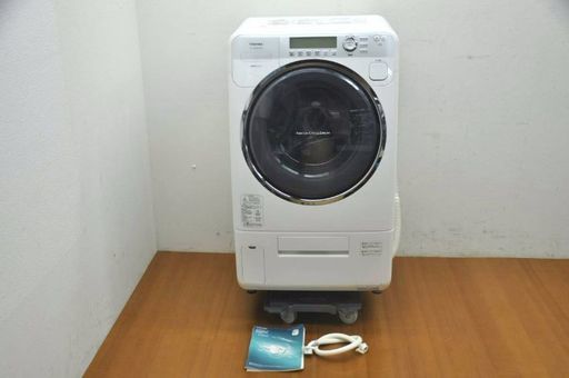 TOSHIBA9キロです 2007年式ドラム式洗濯機です 送料コミコミ格安です