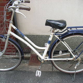無料配達地域あり、税込9,800円、27インチ、外装6段変速の中古自転車
