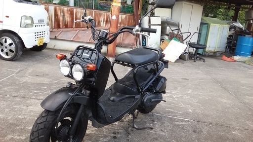 《決まりました》☆☆ホンダズーマー　AF58　黒　言わずと知れたおしゃれ原付