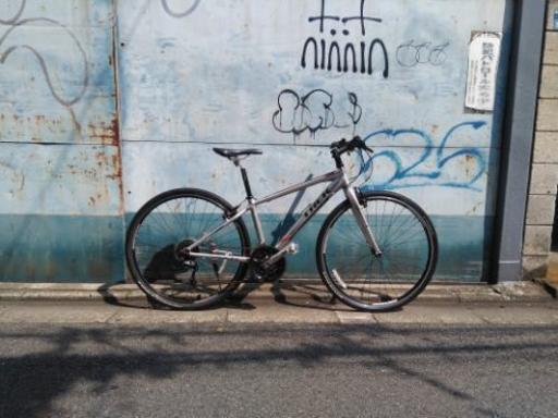 値下げ！TREK fx7.3 サイズ　38cm  直接引き取りのみ