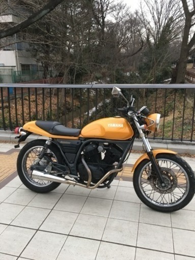 ルネッサ SRV250 スパトラ付き