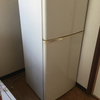 【取引完了】SANYO 冷蔵庫 2ドア冷凍庫付き SR-YM110