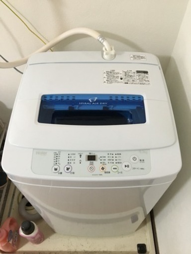 4.2kg 全自動洗濯機 2015年製(購入日:2016.10)