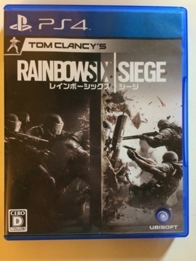 【PS4】レインボーシックスシージ R6S 虹6 【中古】