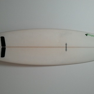 初心者用サーフボード(6'4)