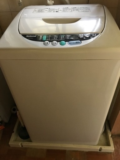 National NA-F42J1 4.2kg 全自動洗濯機