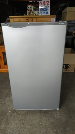 ［ワンドア冷蔵庫シャープ2014年製75ℓ］SJ-H8Y⁑リサイクルショップヘルプ