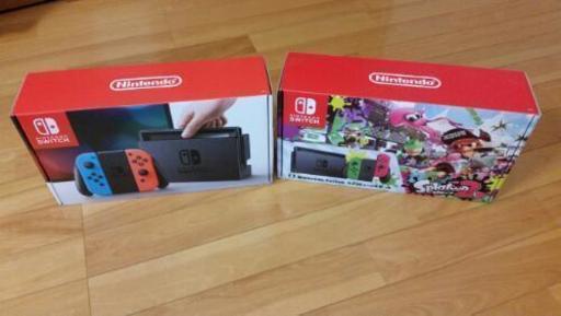 値下　Nintendo　switch　新品未開封
