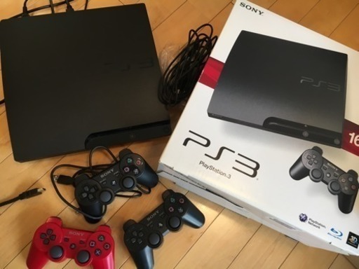 PlayStation 3、CECH-3000A、160GB、9,000円