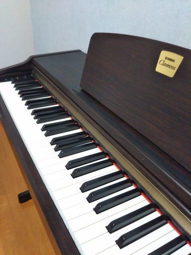 ［取引中］美品　電子ピアノ　YAMAHA　Clavinova　クラビノーバ 　CLP -115