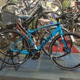 新車ジャイアント 2018モデル FASTROAD SLR2 Mサイズ ブルー