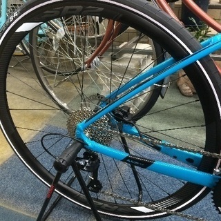 新車ジャイアント 2018モデル FASTROAD SLR2 Mサイズ ブルー