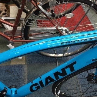 新車ジャイアント 2018モデル FASTROAD SLR2 Mサイズ ブルー