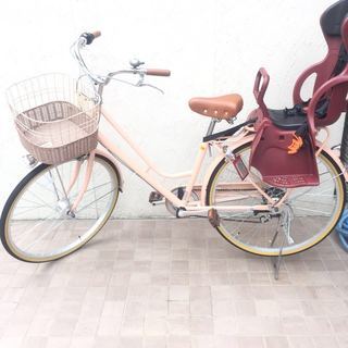 新同品！シティ自転車２６、６段変速！購入２週間以内！走行わずか４KM！