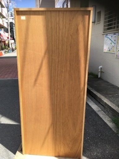 FU618】☆N△3枚扉シューズボックス ナチュラル