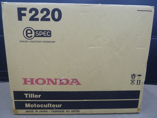 【ハンズクラフト博多店】HONDA 耕運機 F220