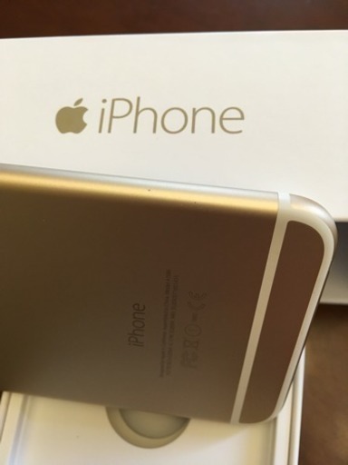 美品iPhone6 16G ゴールド