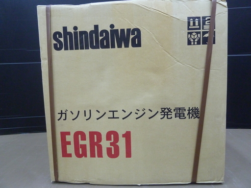 【ハンズクラフト博多店】新ダイワ　発電機　EGR-31-SB　未使用