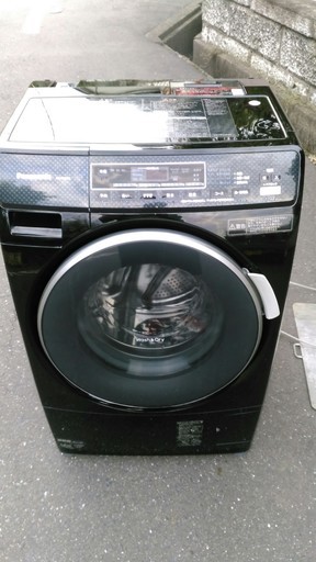 ドラム　洗濯乾燥機 NA-VD200L-CK コモンブラック 2011年