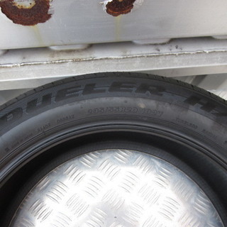 美品　新車はずし　ＢＳ　ＤＵＥＬＥＲ　Ｈ／Ｌ３３　235/55-20　４本　レクサスＲＸ