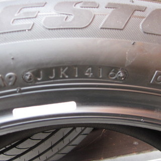 美品　新車はずし　ＢＳ　ＤＵＥＬＥＲ　Ｈ／Ｌ３３　235/55-20　４本　レクサスＲＸ