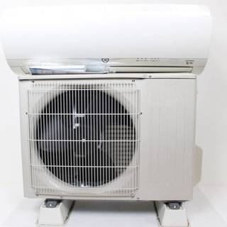 ⑤三菱 霧ヶ峰 6畳～9畳 ルームエアコン MSZ-BXV224-W 2014年製 ...