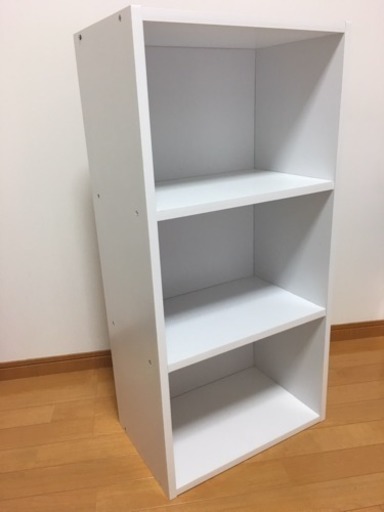 白い棚2セット Tomato 大分の収納家具の中古あげます 譲ります ジモティーで不用品の処分