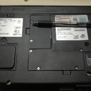 FUJITSU FMV-BIBLO LOOX M/G20 FMVLMG20CB アップ&リカバリ済