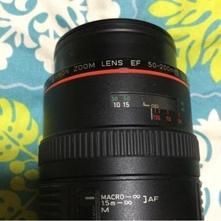 Canon Lレンズ EF50-200mm f3.5-4.5L 中古美品 institutoloscher.net