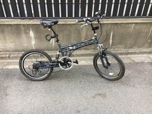 SALAMANDER ミニベロ 折りたたみ