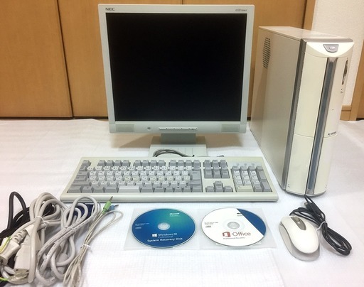 [Core2Quad]整備済 Win10ProPC一式+Office2013ProPlus