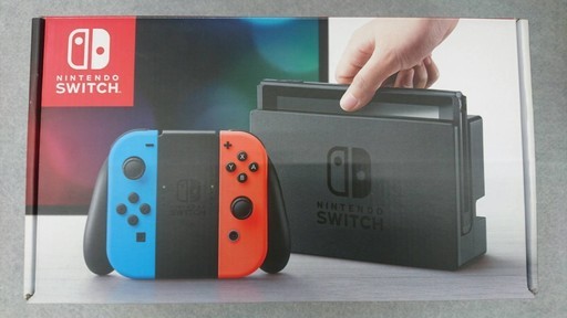 nintendo 任天堂　スイッチ　未使用