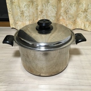 大きめステンレス多層鍋