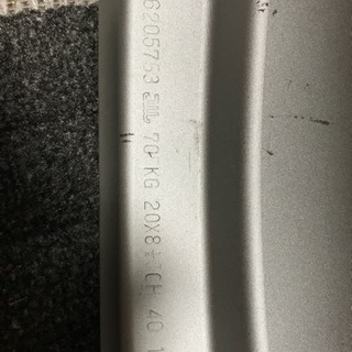 カールソン１本のみ　 carlsson CR1/16RS　Forged　鍛造　 20×8.5　＋40　PCD114.3