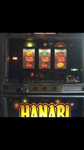 パチスロ 4号機 HANABI 実機
