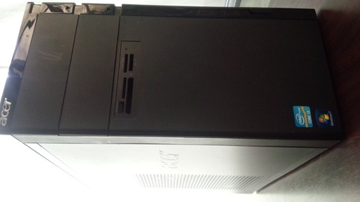 Intel Core i3-2100 Acer AM3920 メモリ8GB　Win10