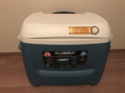 IGLOO クーラーボックス マックスコールドプレミアム 58L