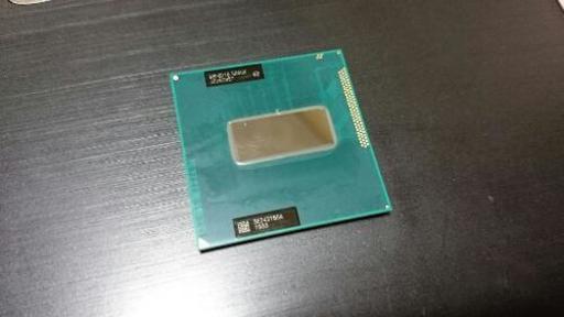 モバイルCPU Core i7 3630QM 動作品