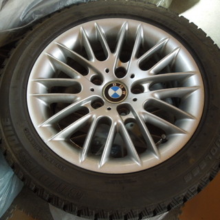 BMW　E39　5シリーズ　ホイール＋スタッドレス