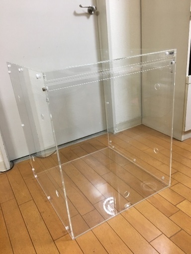 週末値下げ致します!鳥かご アクリルケース | alfasaac.com