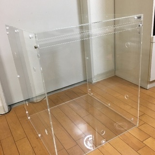 週末値下げ致します！鳥かご アクリルケース