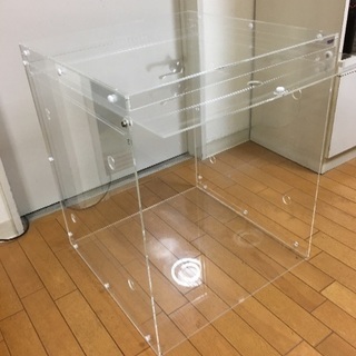 週末値下げ致します！鳥かご アクリルケース